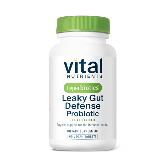 Hyperbiotics Leaky Gut Defense Probiotic