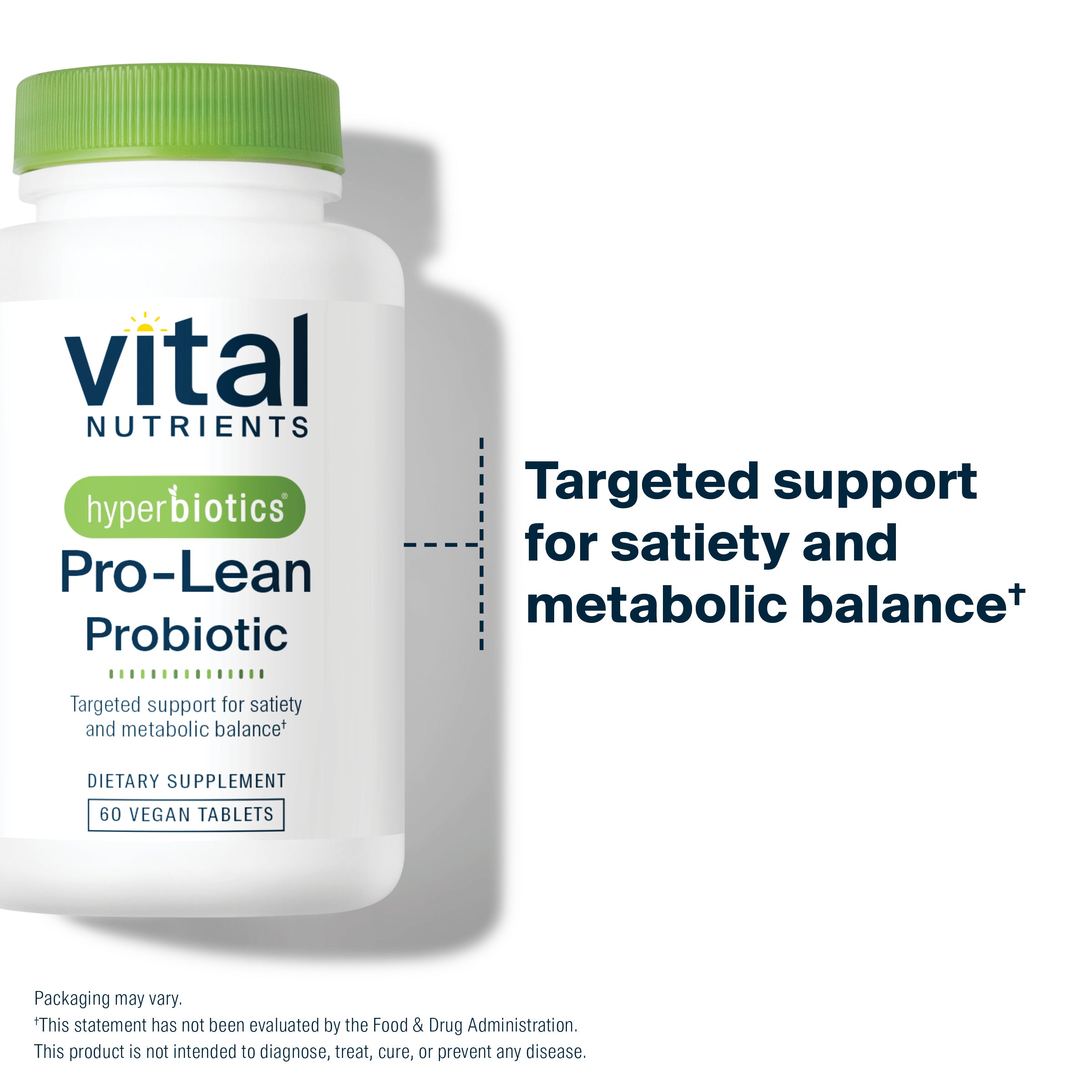 Hyperbiotics Pro-Lean Probiotic targeted support for satiety and metabolic balance.*