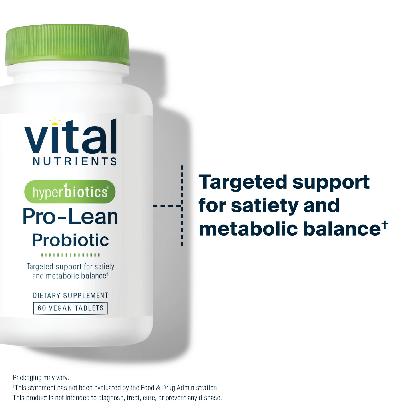 Hyperbiotics Pro-Lean Probiotic targeted support for satiety and metabolic balance.*